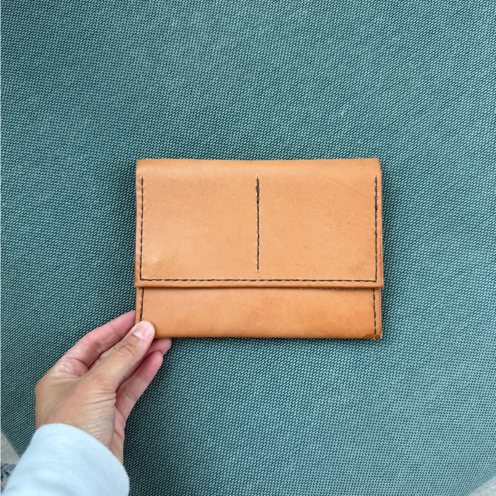 handmade wallet
